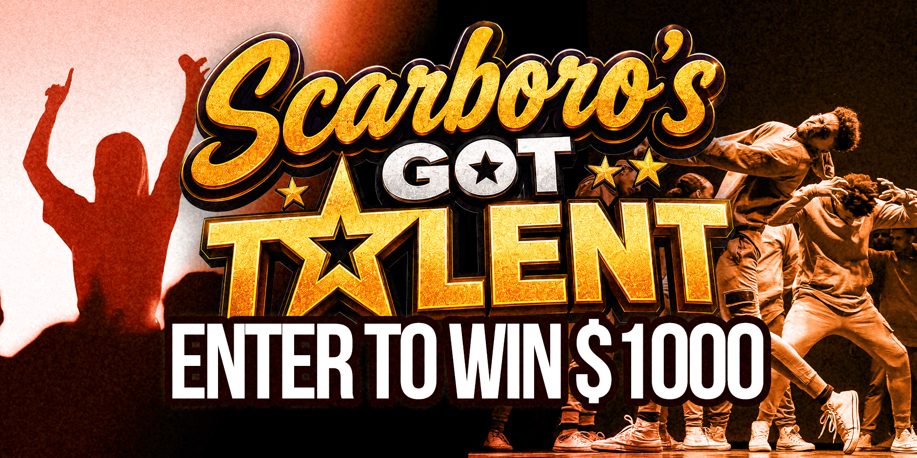 Scarboro's Got Talent — Enter to Win $1000