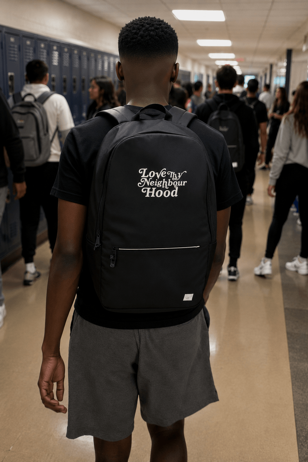 Back to School Bash backpack