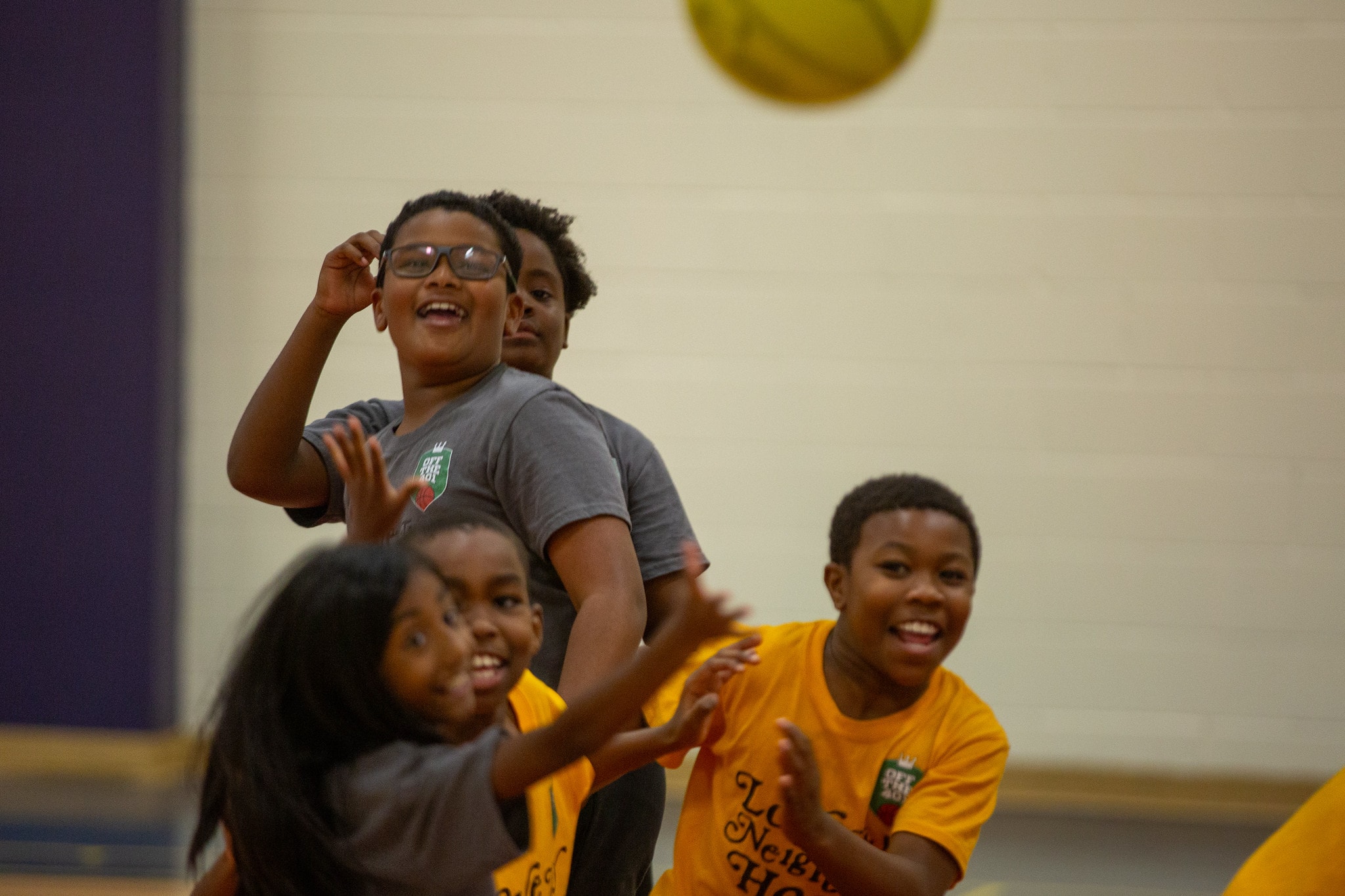 Off the 401 basketball program